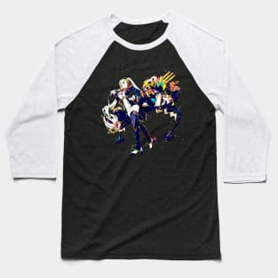Azur Lane Nelson Pop Art Baseball T-Shirt
